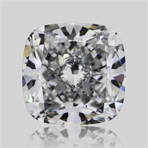 Picture of Natural Diamond 0.80 Carats, Cushion with  Cut, D Color, VVS2 Clarity and Certified by GIA
