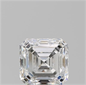 Diamante Natural 1.21 quilates, Asscher , Color F, claridad SI1 y certificado GIA
