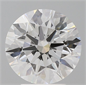 Del inventario de diamantes de laboratorio, 3.54 quilates, Redondo , Color E, claridad VVS2 y certificado IGI