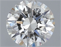 Diamante Natural 0.50 quilates, Redondo , Color I, claridad VVS2 y certificado IGI