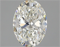 Diamante Natural 0.81 quilates, Ovalado , Color I, claridad VS1 y certificado GIA
