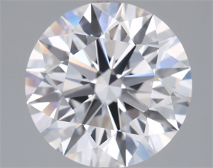 Picture of Lab Grown Diamond 3.02 Carats, Round with Ideal Cut, D Color, VVS2 Clarity and Certified by IGI