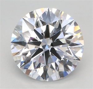 Picture of Lab Grown Diamond 4.01 Carats, Round with Ideal Cut, E Color, VS1 Clarity and Certified by IGI