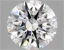 Del inventario de diamantes de laboratorio, 2.36 quilates, Redondo , Color E, claridad VVS2 y certificado IGI