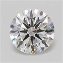 Del inventario de diamantes de laboratorio, 1.05 quilates, Redondo , Color D, claridad VS1 y certificado IGI