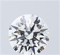 Del inventario de diamantes de laboratorio, 1.53 quilates, Redondo , Color D, claridad VVS2 y certificado IGI