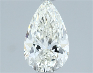 Picture of Natural Diamond 0.90 Carats, Pear with  Cut, H Color, VS1 Clarity and Certified by IGI