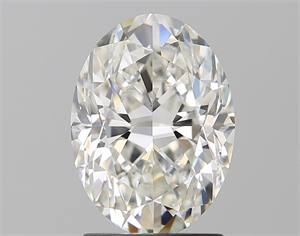 Picture of Natural Diamond 2.02 Carats, Oval with  Cut, G Color, VS1 Clarity and Certified by GIA