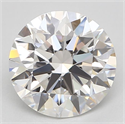 Natural Diamond 1.08 Carats, Round with Excellent Cut, F Color, VVS1 Clarity and Certified by GIA