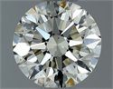 Diamante Natural 0.50 quilates, Redondo , Color K, claridad VS1 y certificado IGI