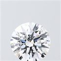 Lab Grown Diamond 1.54 Carats, Round with Excellent Cut, D Color, VS1 Clarity and Certified by IGI