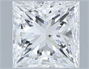 Diamante Natural 1.51 quilates, Princesa , Color G, claridad SI1 y certificado GIA