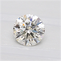 Diamante Natural 0.50 quilates, Redondo , Color I, claridad SI1 y certificado GIA