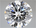 Del inventario de diamantes de laboratorio, 7.04 quilates, Redondo , Color E, claridad VVS2 y certificado IGI