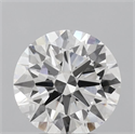 Lab Grown Diamond 2.53 Carats, Round with Excellent Cut, E Color, VVS2 Clarity and Certified by IGI