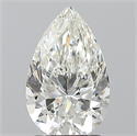 Diamante Natural 1.73 quilates, De pera , Color I, claridad VS1 y certificado GIA