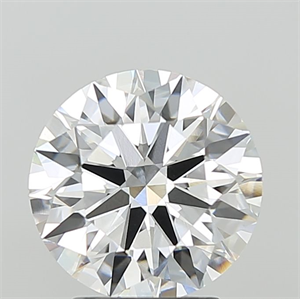 Picture of Lab Grown Diamond 3.10 Carats, Round with Ideal Cut, E Color, VVS2 Clarity and Certified by IGI