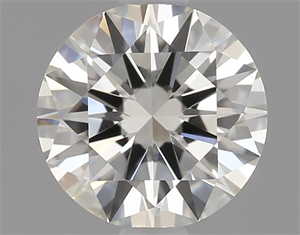 Picture of Natural Diamond 0.60 Carats, Round with Excellent Cut, I Color, IF Clarity and Certified by IGI