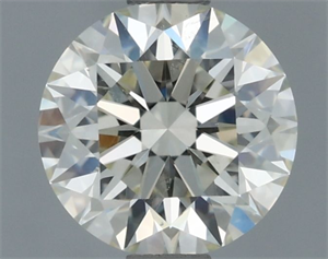 Foto Diamante Natural 0.70 quilates, Redondo , Color J, claridad SI1 y certificado IGI de