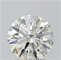 Diamante Natural 1.06 quilates, Redondo , Color K, claridad VS1 y certificado GIA