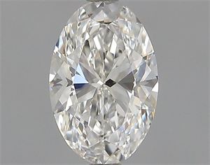Picture of Natural Diamond 0.60 Carats, Oval with  Cut, F Color, VVS2 Clarity and Certified by GIA