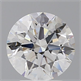 Picture of Lab Grown Diamond 3.02 Carats, Round with Ideal Cut, E Color, VS1 Clarity and Certified by IGI