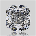 Diamante Natural 0.71 quilates, Del cojín , Color E, claridad VS1 y certificado GIA