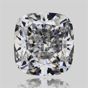 Foto Diamante Natural 0.71 quilates, Del cojín , Color E, claridad VS1 y certificado GIA de