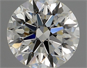 Natural Diamond 0.70 Carats, Round with Excellent Cut, I Color, VVS1 Clarity and Certified by GIA
