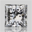 Diamante Natural 1.01 quilates, Princesa , Color F, claridad VS2 y certificado GIA