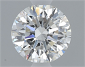 Diamante Natural 0.80 quilates, Redondo , Color F, claridad VS1 y certificado GIA