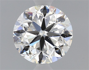 Picture of Natural Diamond 0.70 Carats, Round with Very Good Cut, G Color, SI2 Clarity and Certified by GIA