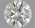 Diamante Natural 0.81 quilates, Redondo , Color H, claridad SI1 y certificado GIA