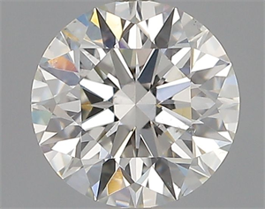 Picture of Natural Diamond 0.81 Carats, Round with Excellent Cut, H Color, SI1 Clarity and Certified by GIA