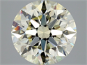 Diamante Natural 3.55 quilates, Redondo , Color L, claridad VS1 y certificado HRD