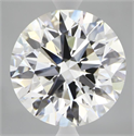 Del inventario de diamantes de laboratorio, 5.08 quilates, Redondo , Color F, claridad VVS2 y certificado IGI