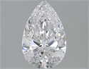 Diamante Natural 1.51 quilates, De pera , Color D, claridad SI2 y certificado GIA