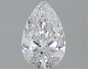 Foto Diamante Natural 1.51 quilates, De pera , Color D, claridad SI2 y certificado GIA de