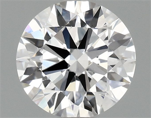 Picture of Lab Grown Diamond 0.96 Carats, Round with Ideal Cut, D Color, VVS2 Clarity and Certified by IGI