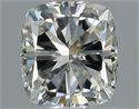 Diamante Natural 1.50 quilates, Del cojín , Color J, claridad VS1 y certificado GIA