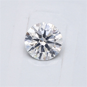 Foto Diamante Natural 0.40 quilates, Redondo , Color F, claridad I1 y certificado GIA de