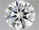 Del inventario de diamantes de laboratorio, 7.03 quilates, Redondo , Color G, claridad VVS2 y certificado IGI