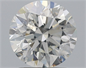 Diamante Natural 2.01 quilates, Redondo , Color I, claridad SI2 y certificado GIA