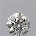 Diamante Natural 0.40 quilates, Redondo , Color G, claridad IF y certificado IGI