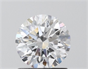 Del inventario de diamantes de laboratorio, 1.06 quilates, Redondo , Color D, claridad VVS2 y certificado IGI