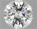 Del inventario de diamantes de laboratorio, 2.04 quilates, Redondo , Color E, claridad VS1 y certificado IGI