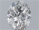 Diamante Natural 1.20 quilates, Ovalado , Color E, claridad SI2 y certificado GIA