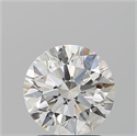 Diamante Natural 2.25 quilates, Redondo , Color I, claridad VS1 y certificado GIA