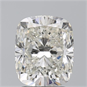 Natural Diamond 3.03 Carats, Cushion with  Cut, I Color, SI1 Clarity and Certified by GIA