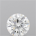Del inventario de diamantes de laboratorio, 1.22 quilates, Redondo , Color D, claridad VS1 y certificado IGI